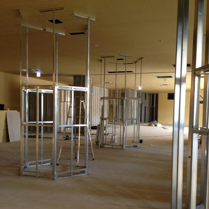 ペットショップワンラブ埼玉鷲宮店改修工事