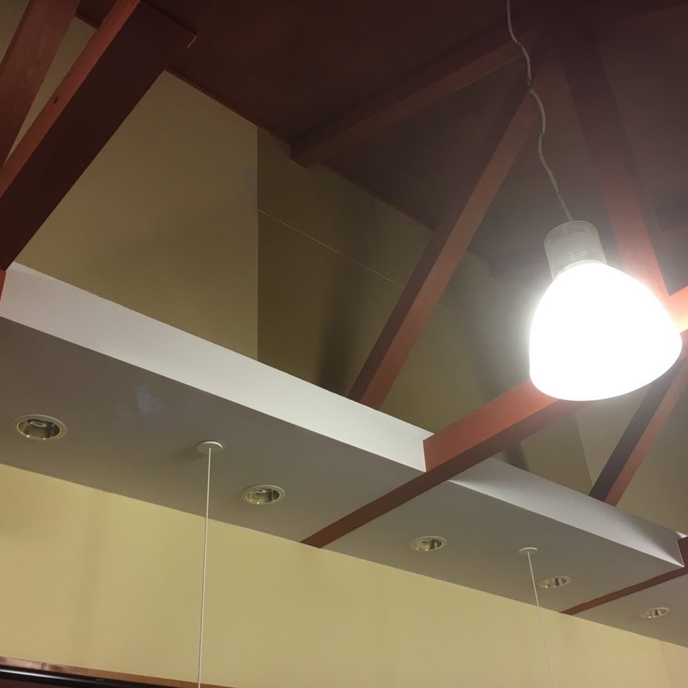 愛知県名古屋市の建築一般工事 リフォーム工事の株式会社松昇の百貨店ボード補修工事