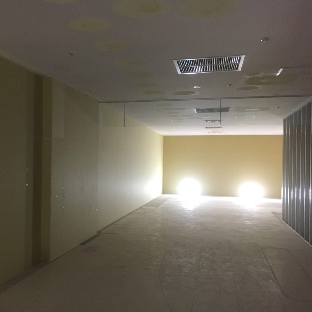 愛知県名古屋市の建築一般工事 リフォーム工事の株式会社松昇の某百貨店 現状回復工事